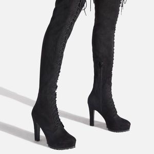 Thigh high boots
